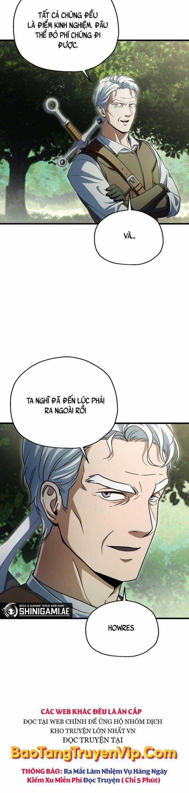 Người Chơi Không Thể Thăng Cấp Chapter 170 trang 15