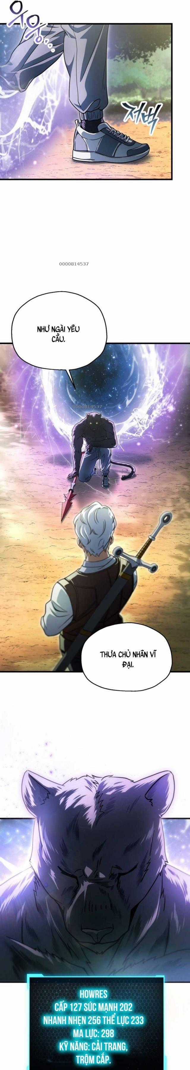 Người Chơi Không Thể Thăng Cấp Chapter 170 trang 16