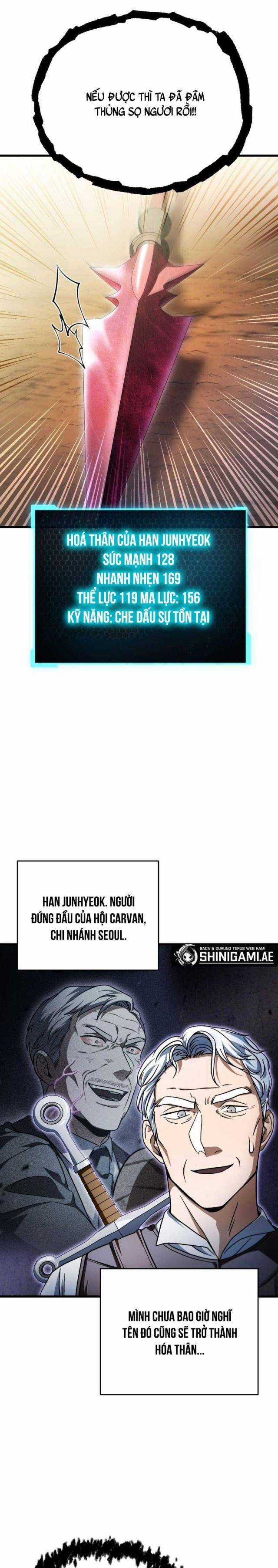 Người Chơi Không Thể Thăng Cấp Chapter 170 trang 19