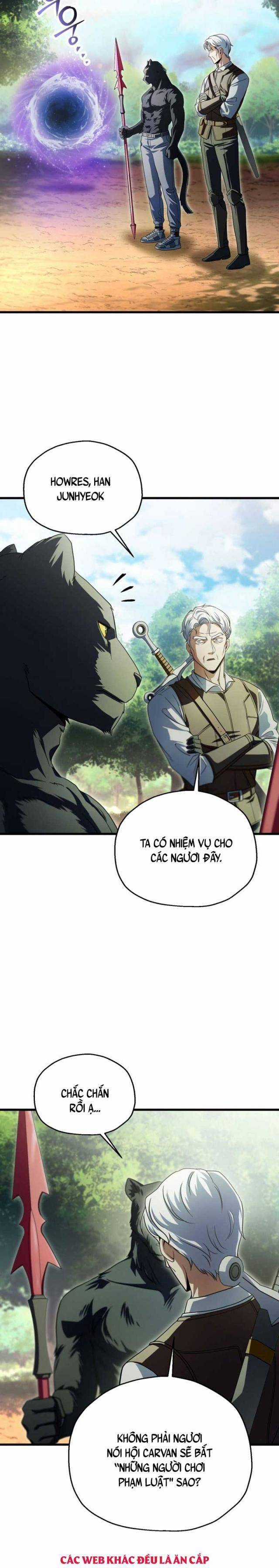 Người Chơi Không Thể Thăng Cấp Chapter 170 trang 21