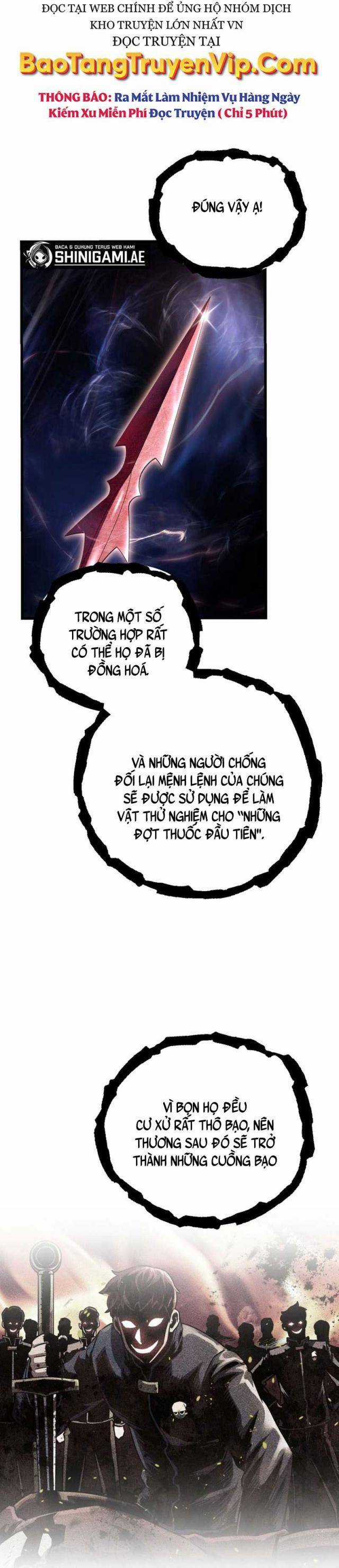 Người Chơi Không Thể Thăng Cấp Chapter 170 trang 22