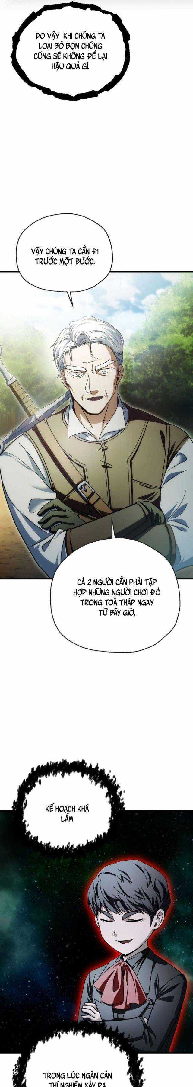 Người Chơi Không Thể Thăng Cấp Chapter 170 trang 23