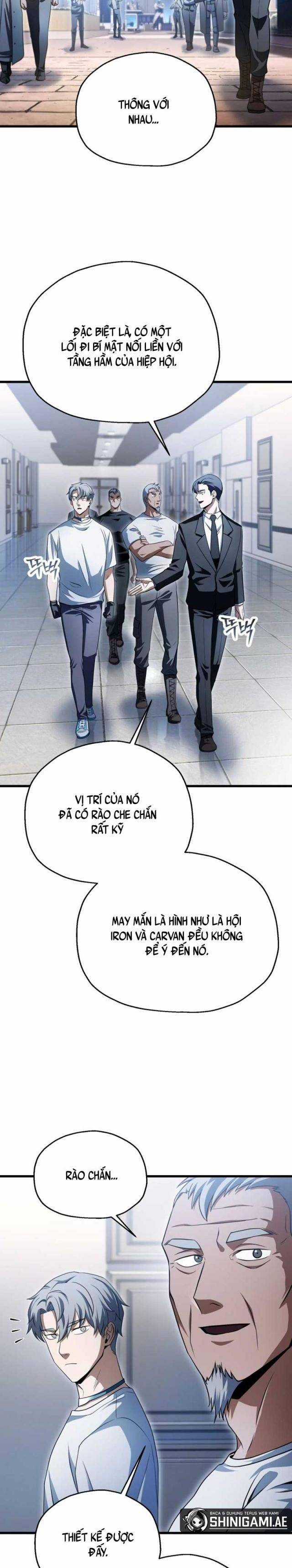 Người Chơi Không Thể Thăng Cấp Chapter 170 trang 4