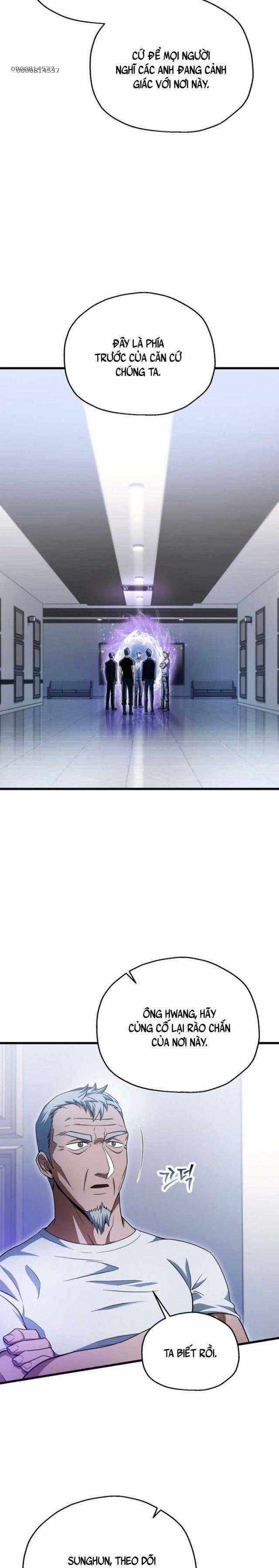 Người Chơi Không Thể Thăng Cấp Chapter 170 trang 7