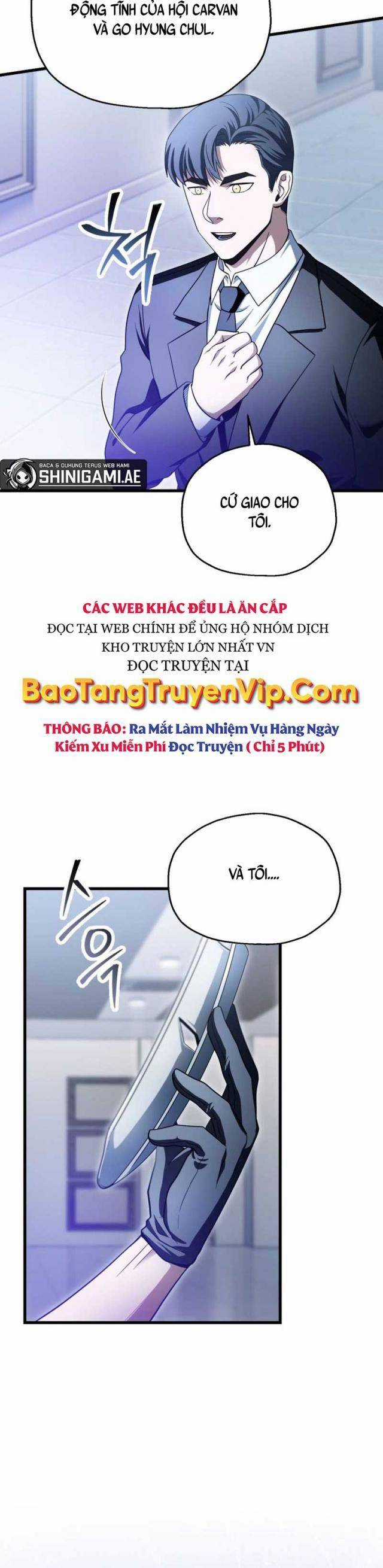 Người Chơi Không Thể Thăng Cấp Chapter 170 trang 8