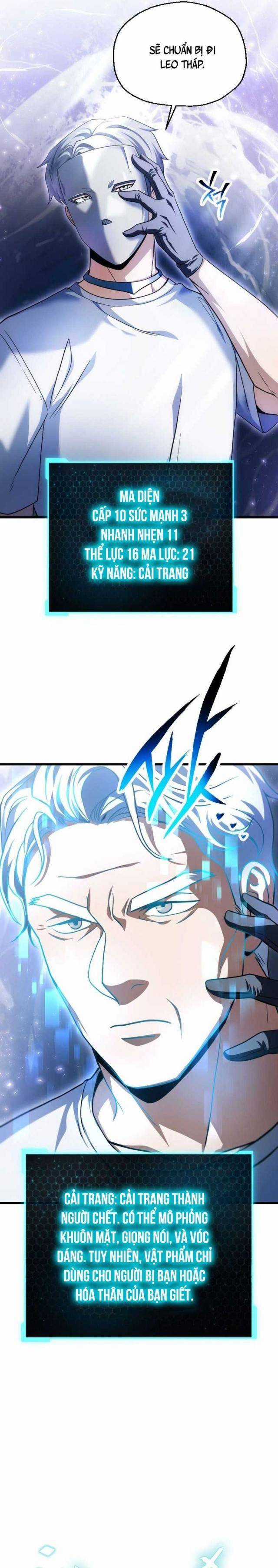 Người Chơi Không Thể Thăng Cấp Chapter 170 trang 9