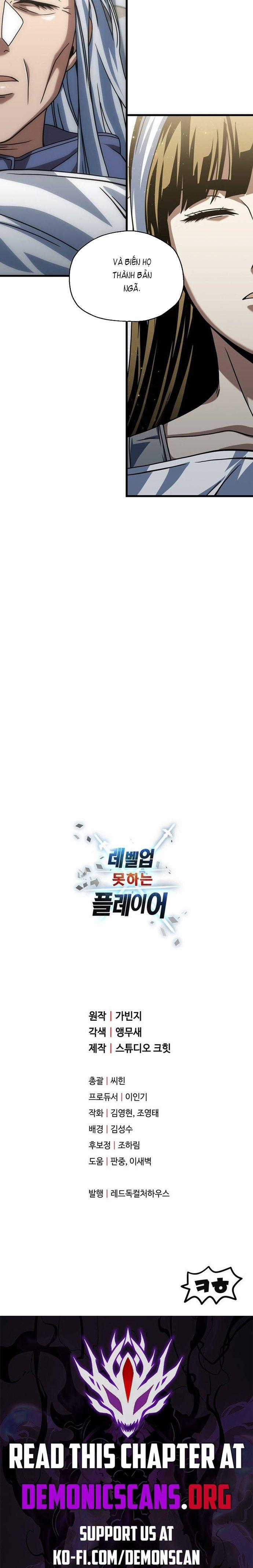 Người Chơi Không Thể Thăng Cấp Chapter 178 trang 14