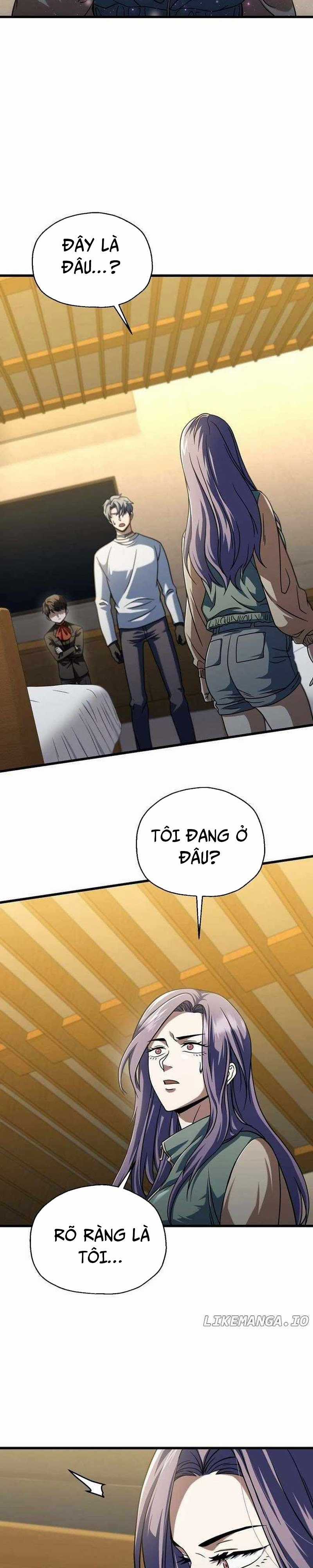 Người Chơi Không Thể Thăng Cấp Chapter 179 trang 8