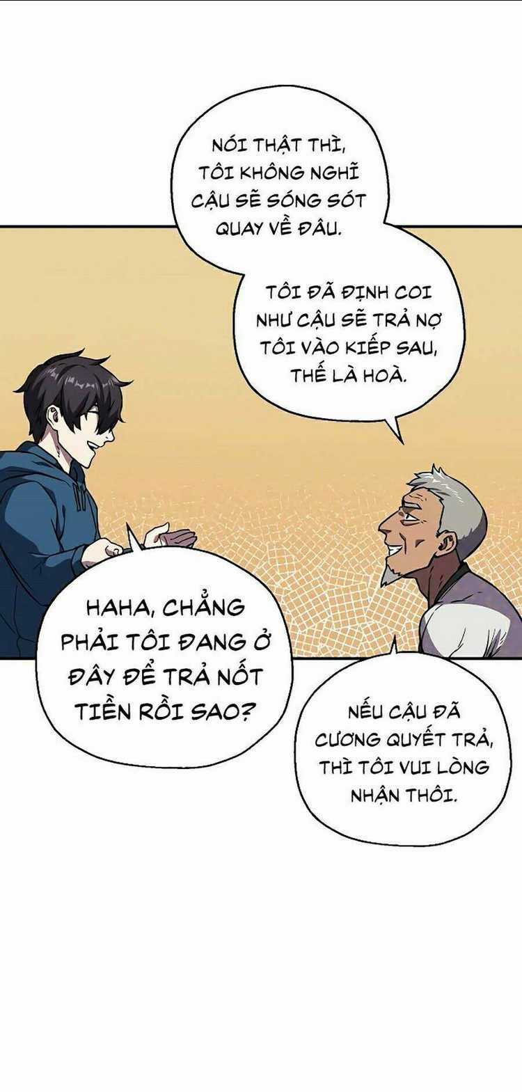 Người Chơi Không Thể Thăng Cấp Chapter 22 trang 40