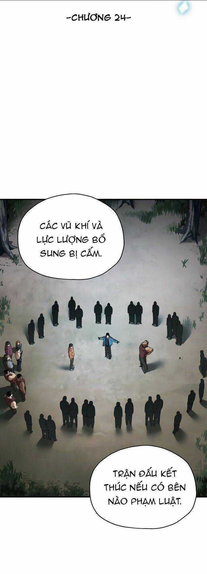 Người Chơi Không Thể Thăng Cấp Chapter 24 trang 18