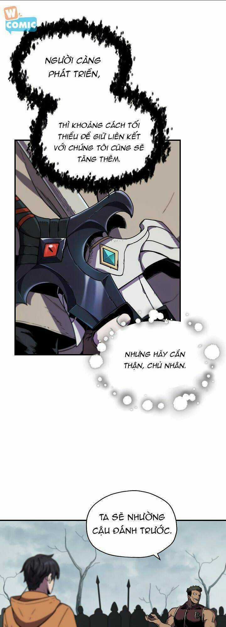 Người Chơi Không Thể Thăng Cấp Chapter 24 trang 21