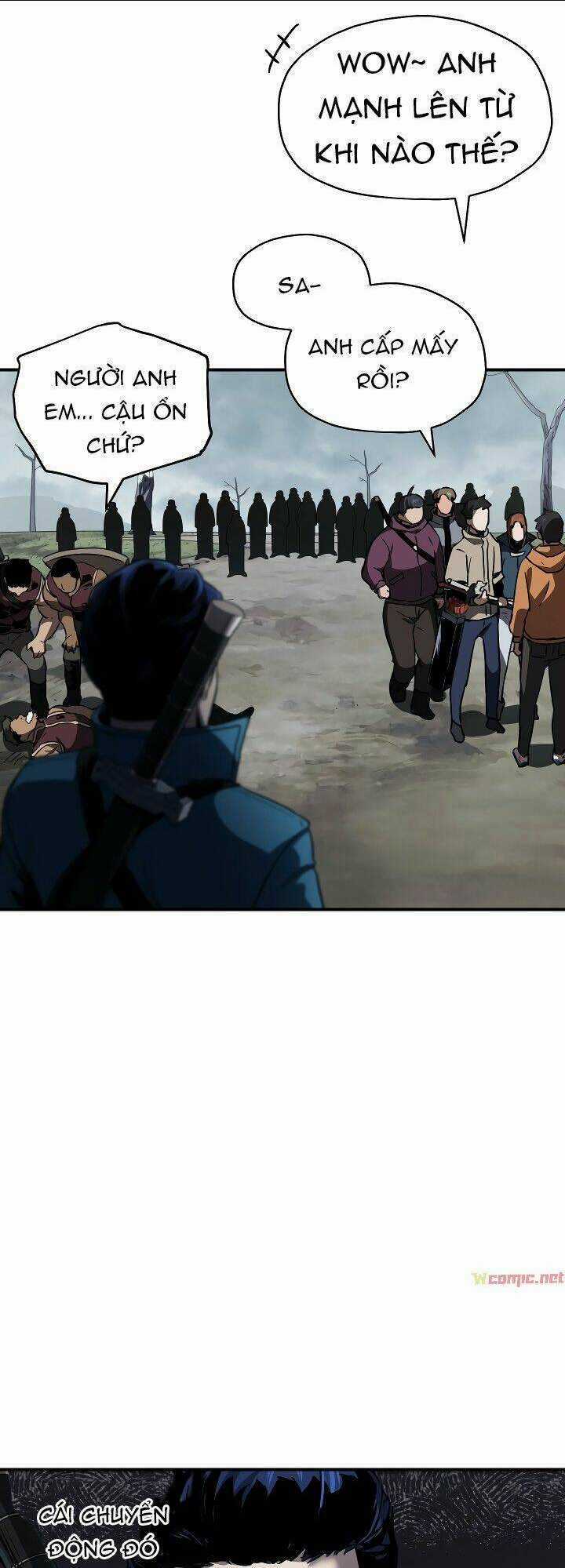 Người Chơi Không Thể Thăng Cấp Chapter 24 trang 36