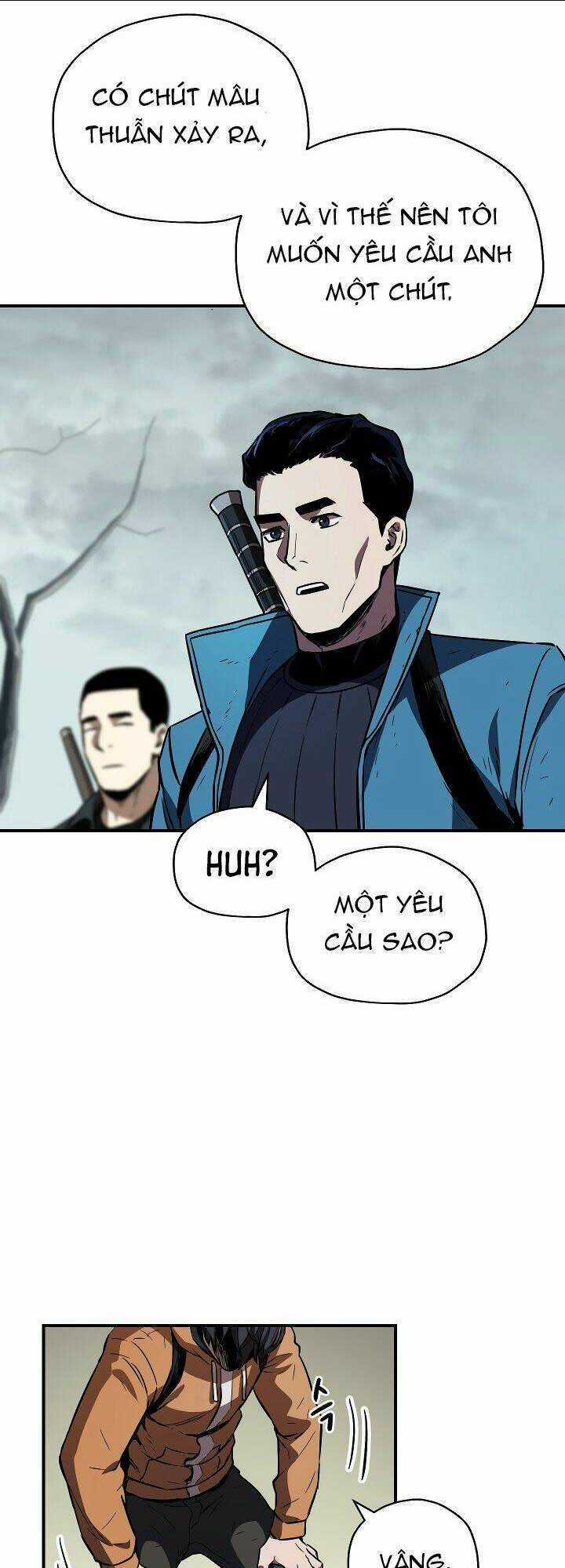 Người Chơi Không Thể Thăng Cấp Chapter 24 trang 6