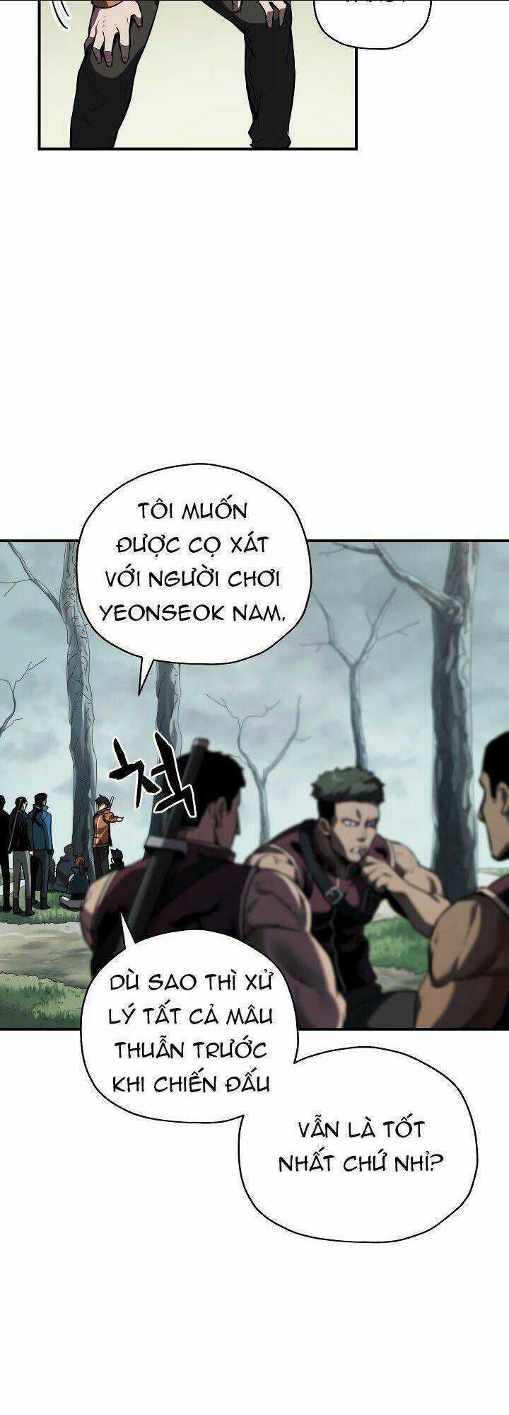 Người Chơi Không Thể Thăng Cấp Chapter 24 trang 7