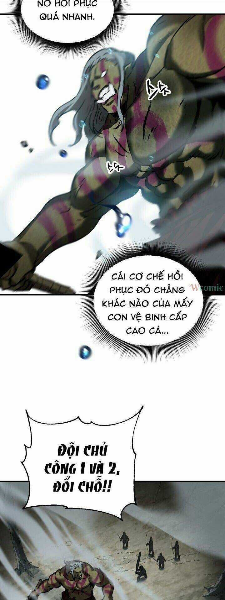 Người Chơi Không Thể Thăng Cấp Chapter 25 trang 28