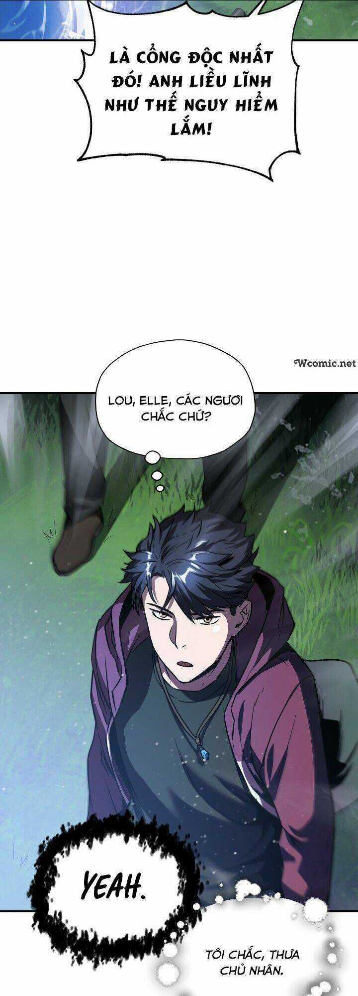 Người Chơi Không Thể Thăng Cấp Chapter 27 trang 45