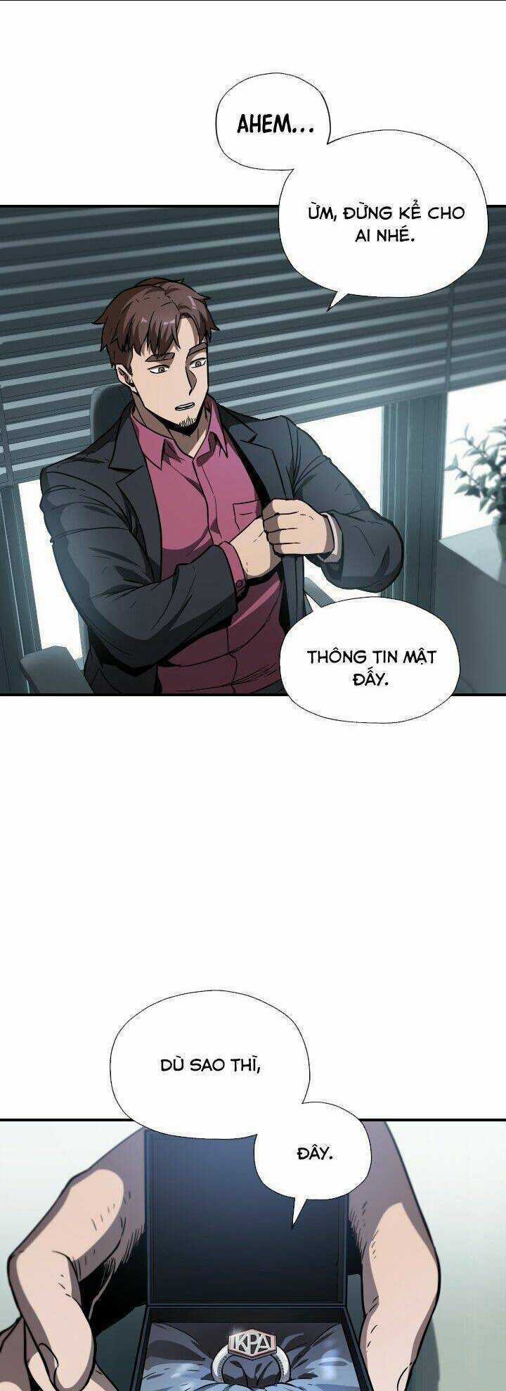 Người Chơi Không Thể Thăng Cấp Chapter 27 trang 7