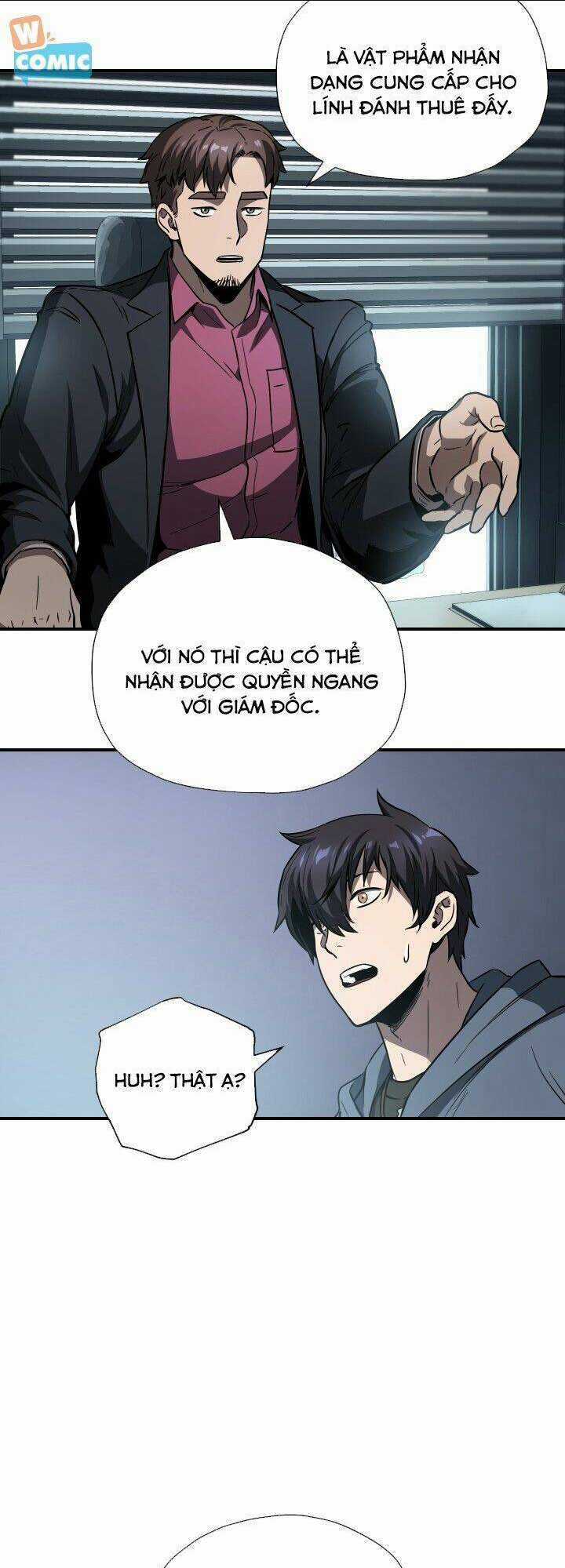 Người Chơi Không Thể Thăng Cấp Chapter 27 trang 9