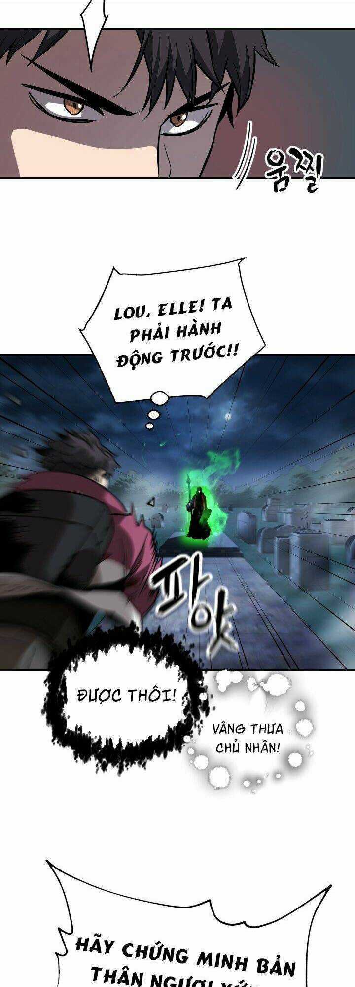 Người Chơi Không Thể Thăng Cấp Chapter 29 trang 6