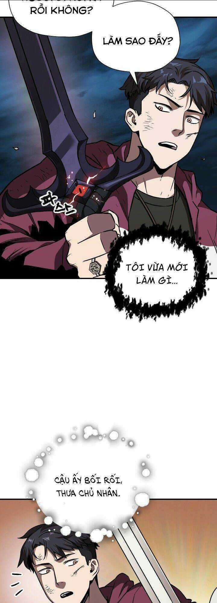 Người Chơi Không Thể Thăng Cấp Chapter 30 trang 8