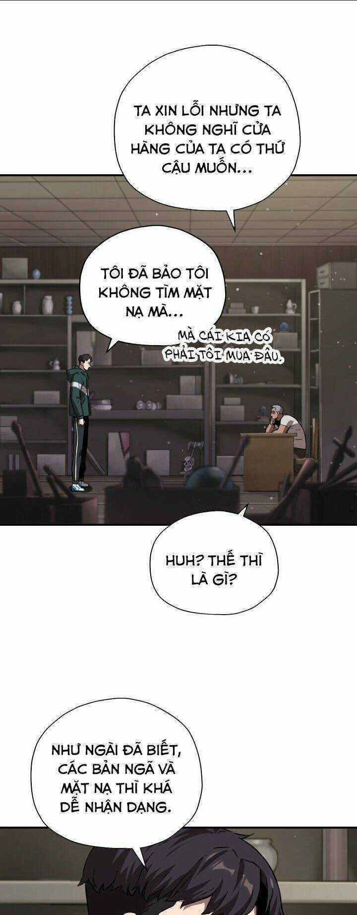 Người Chơi Không Thể Thăng Cấp Chapter 31 trang 16