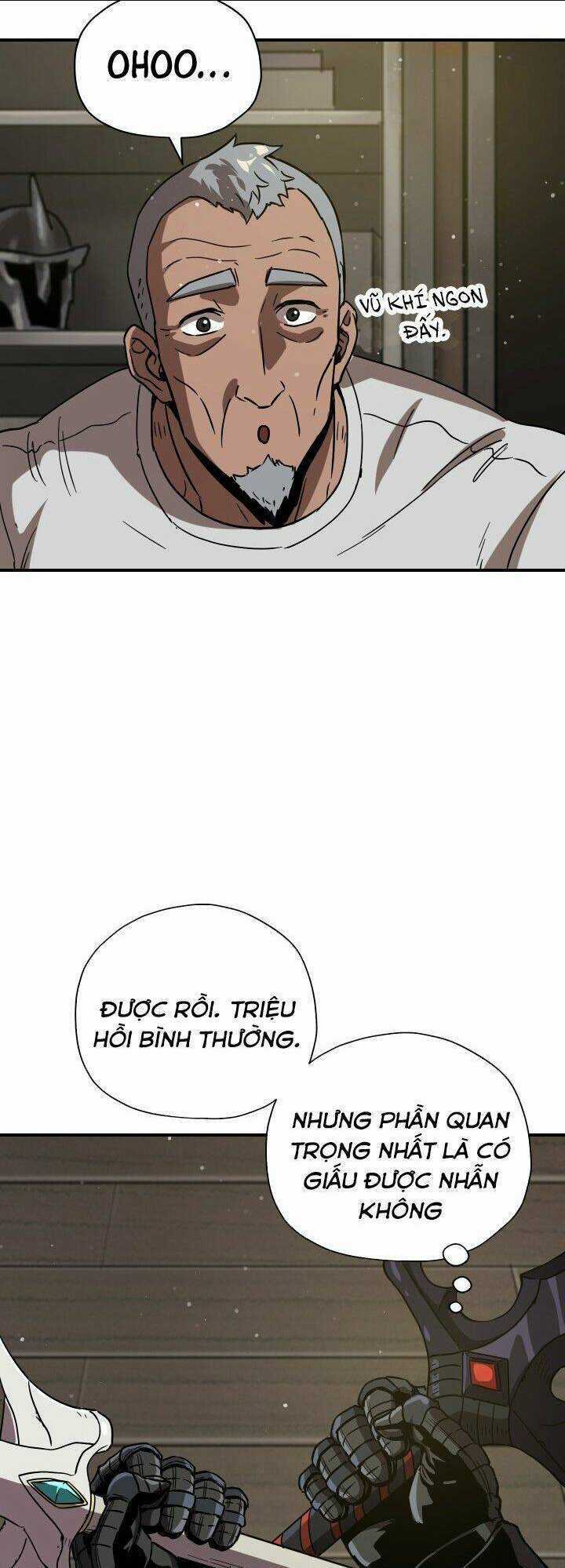 Người Chơi Không Thể Thăng Cấp Chapter 31 trang 35