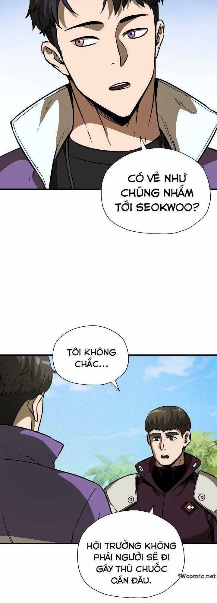 Người Chơi Không Thể Thăng Cấp Chapter 33 trang 25