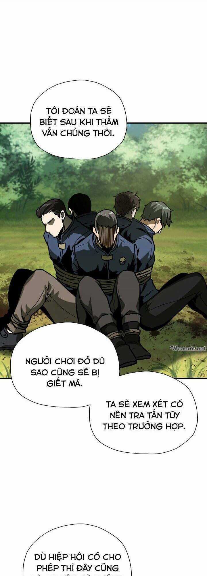 Người Chơi Không Thể Thăng Cấp Chapter 33 trang 26