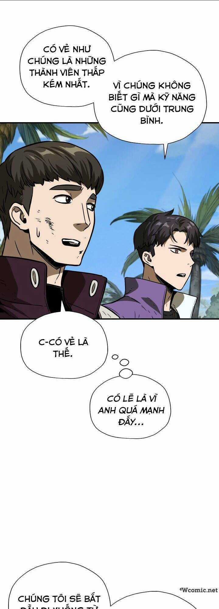 Người Chơi Không Thể Thăng Cấp Chapter 33 trang 41