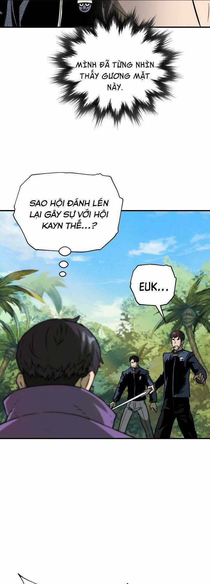 Người Chơi Không Thể Thăng Cấp Chapter 33 trang 6