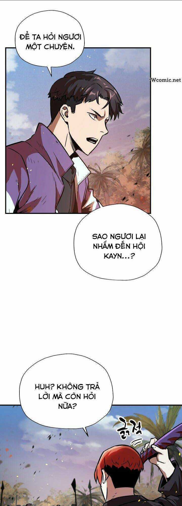 Người Chơi Không Thể Thăng Cấp Chapter 34 trang 16