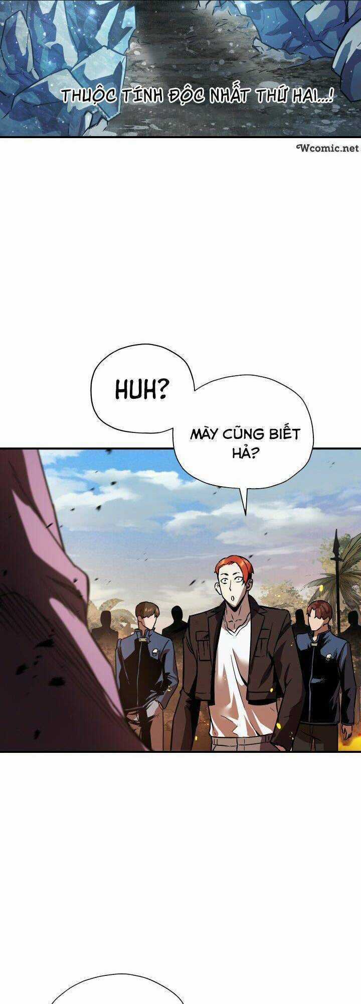 Người Chơi Không Thể Thăng Cấp Chapter 34 trang 23