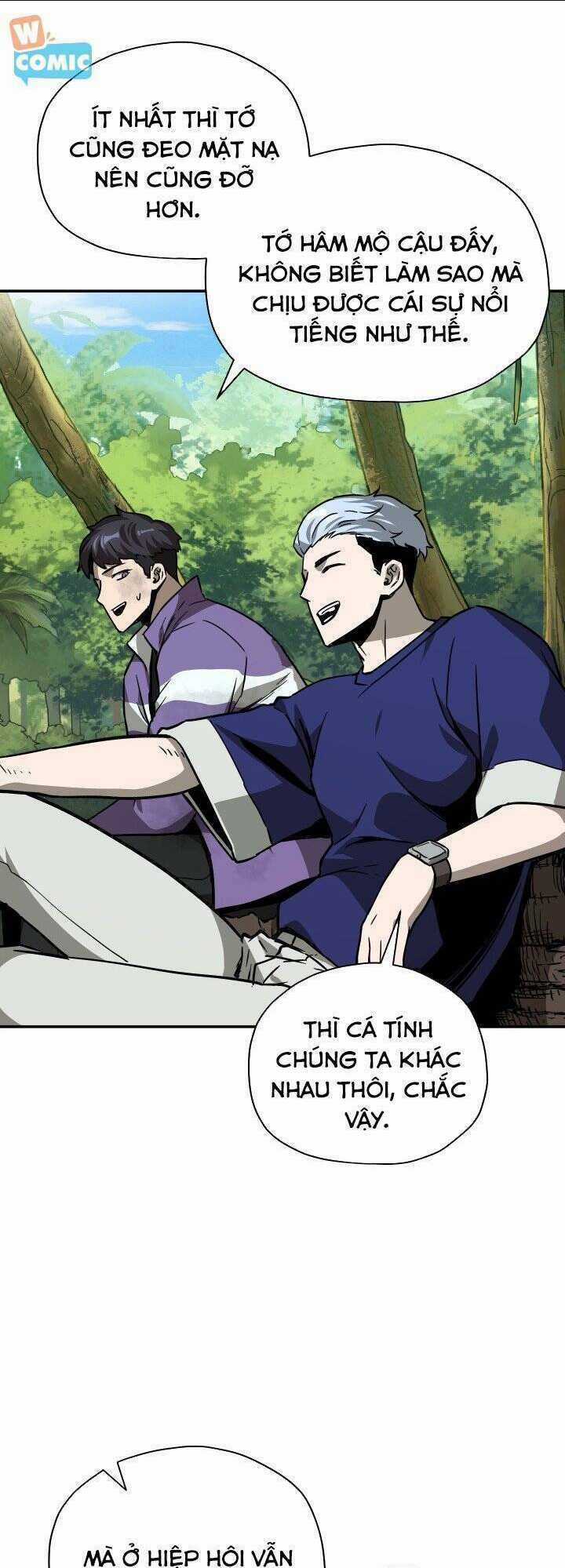 Người Chơi Không Thể Thăng Cấp Chapter 35 trang 45