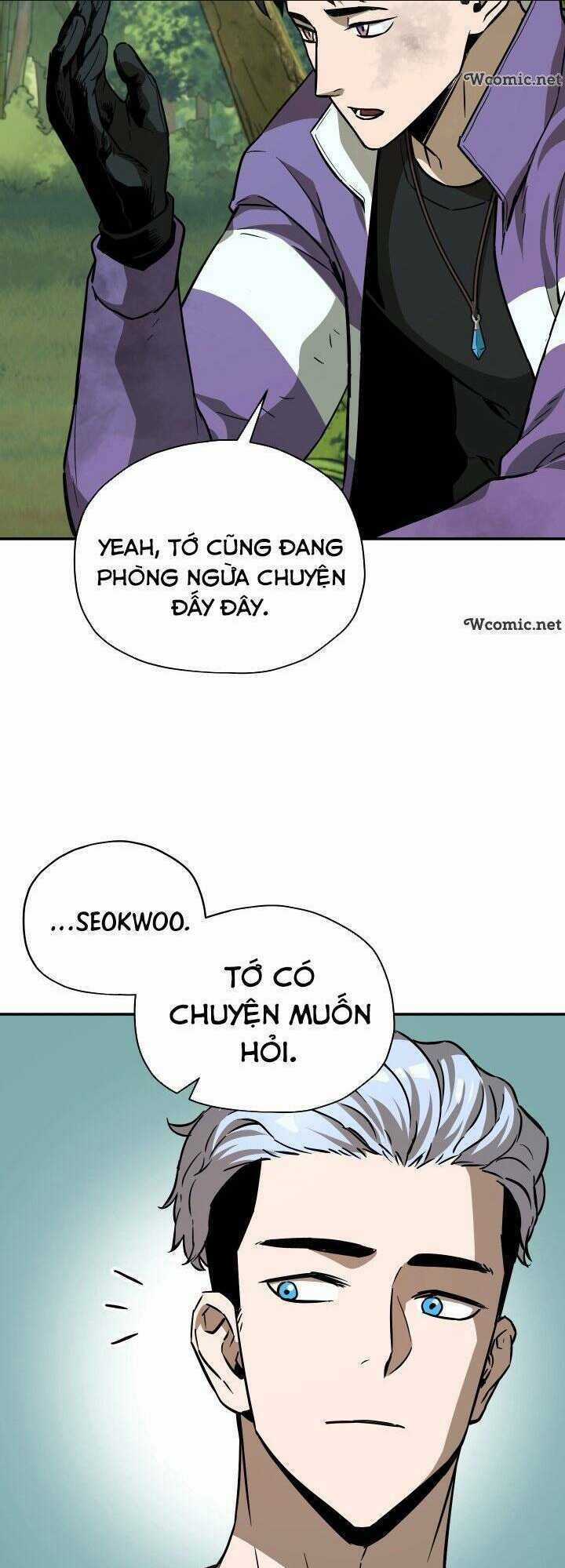 Người Chơi Không Thể Thăng Cấp Chapter 35 trang 56