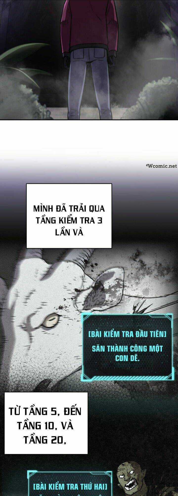 Người Chơi Không Thể Thăng Cấp Chapter 36 trang 40