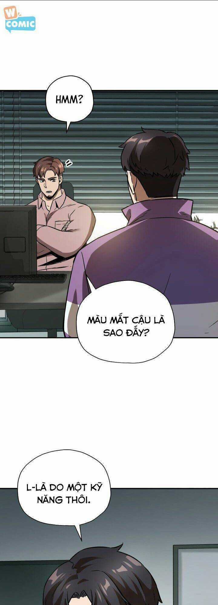 Người Chơi Không Thể Thăng Cấp Chapter 36 trang 8