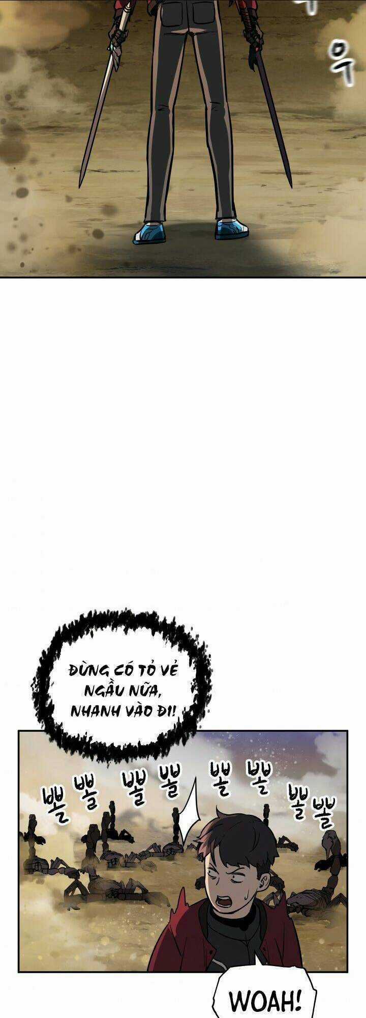 Người Chơi Không Thể Thăng Cấp Chapter 37 trang 16