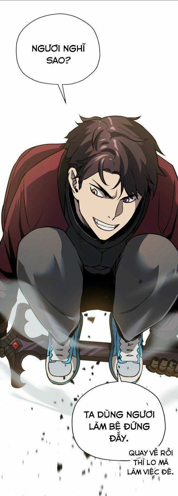 Người Chơi Không Thể Thăng Cấp Chapter 37 trang 5