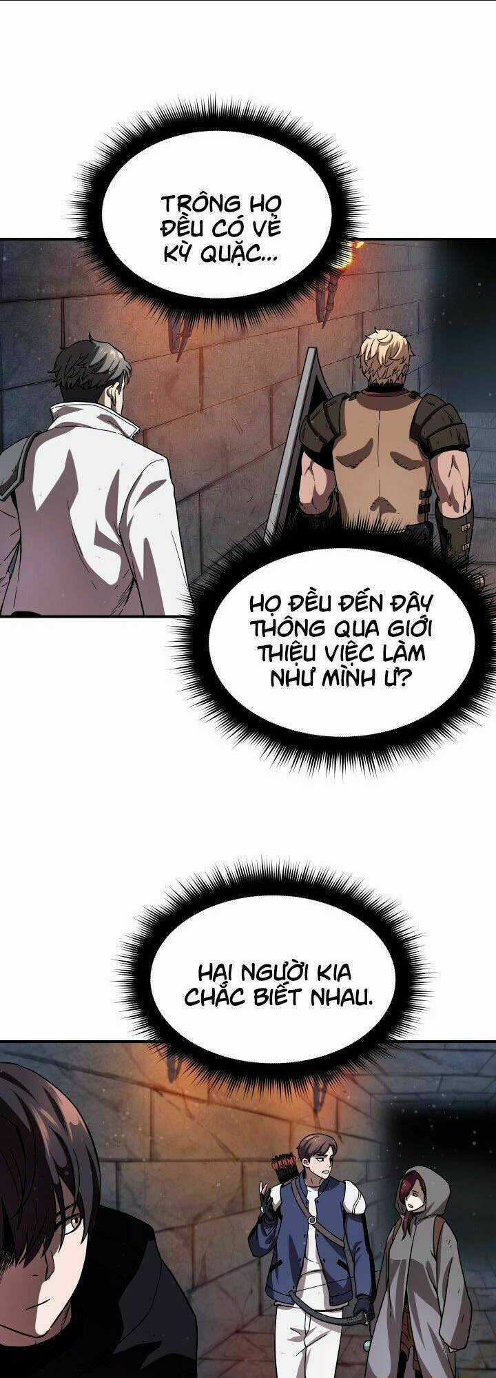 Người Chơi Không Thể Thăng Cấp Chapter 6 trang 11