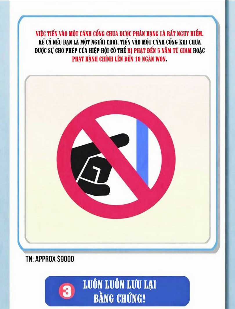 Người Chơi Không Thể Thăng Cấp Chapter 9 trang 2