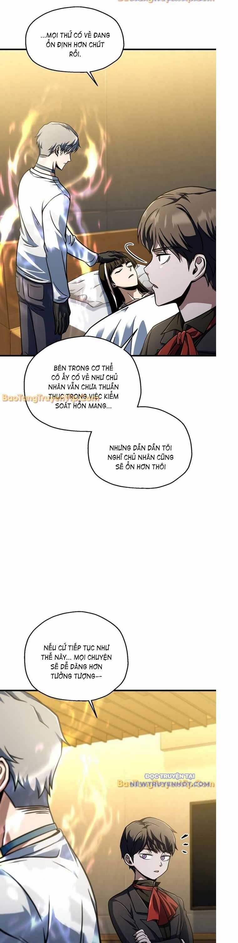 Người Chơi Không Thể Thăng Cấp Chương 183 trang 10