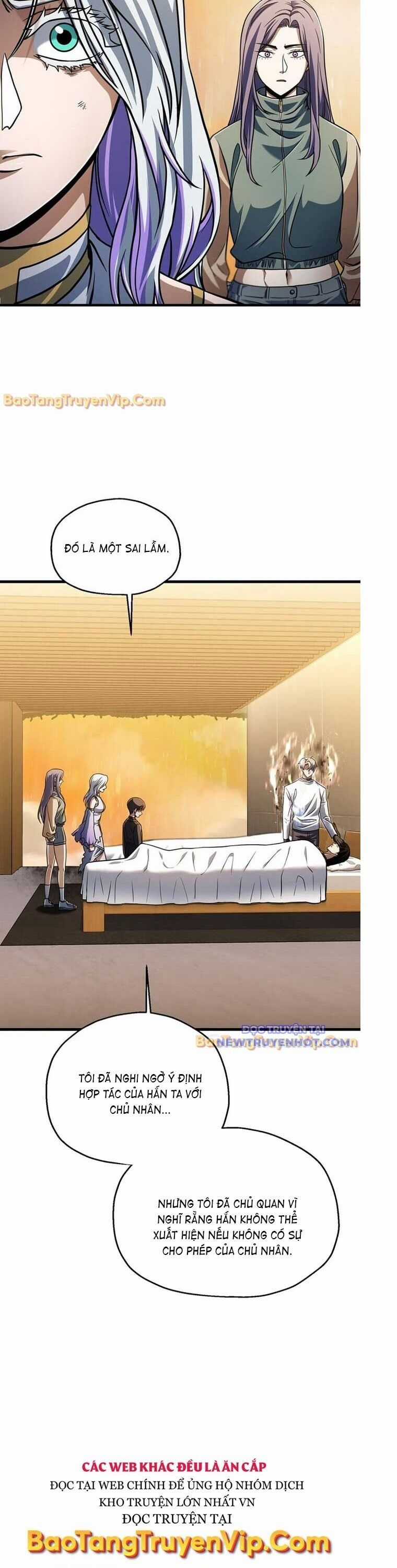 Người Chơi Không Thể Thăng Cấp Chương 183 trang 16