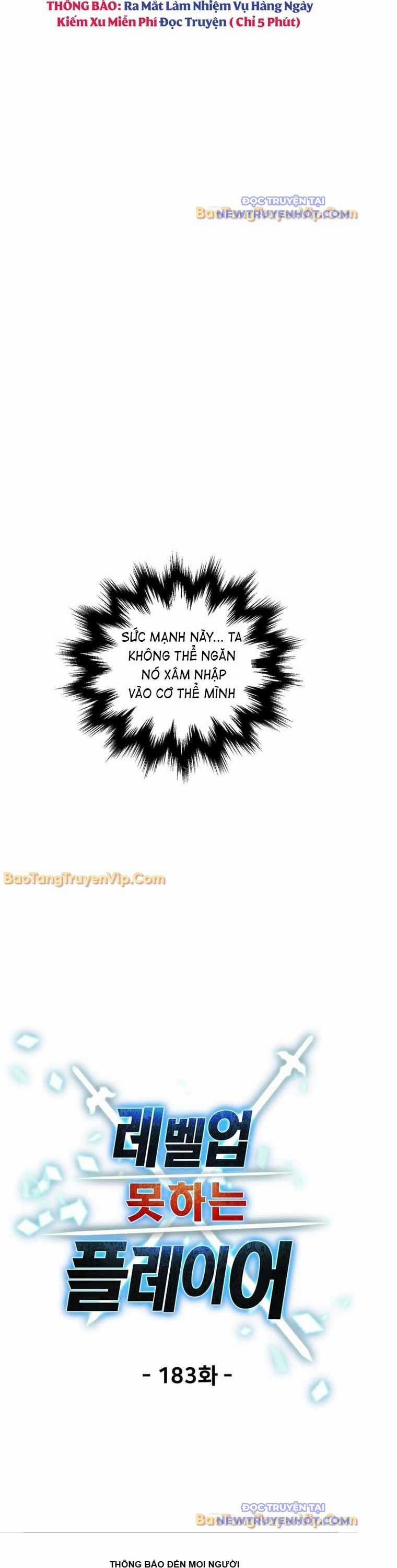 Người Chơi Không Thể Thăng Cấp Chương 183 trang 4