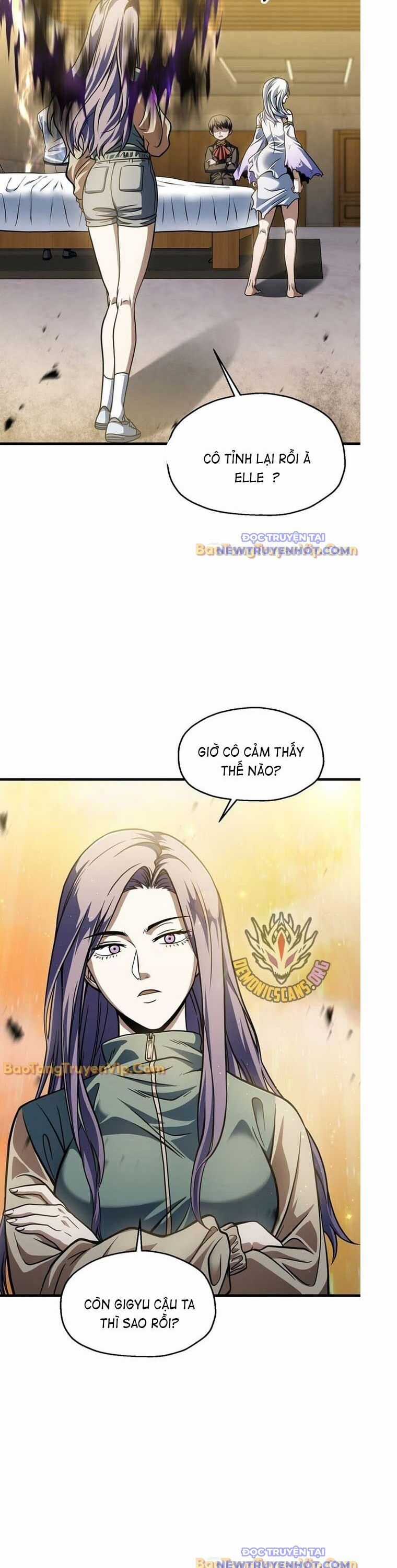 Người Chơi Không Thể Thăng Cấp Chương 183 trang 9