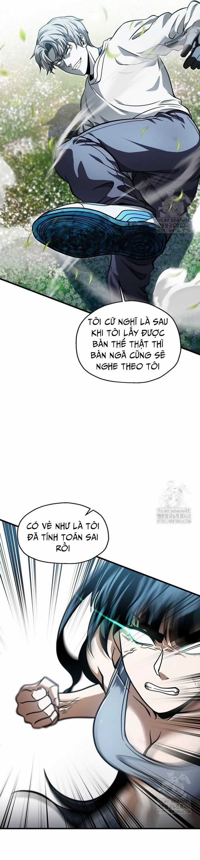 Người Chơi Không Thể Thăng Cấp Chương 184 trang 17