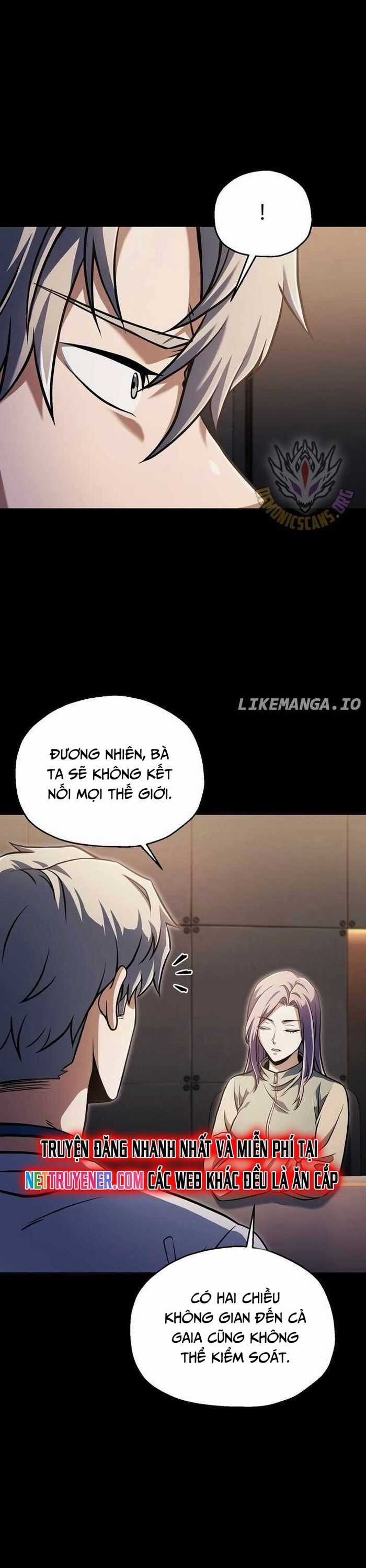 Người Chơi Không Thể Thăng Cấp Chương 189 trang 32