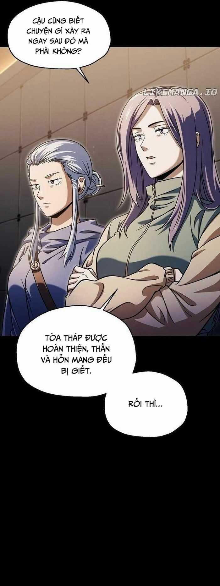 Người Chơi Không Thể Thăng Cấp Chương 189 trang 4