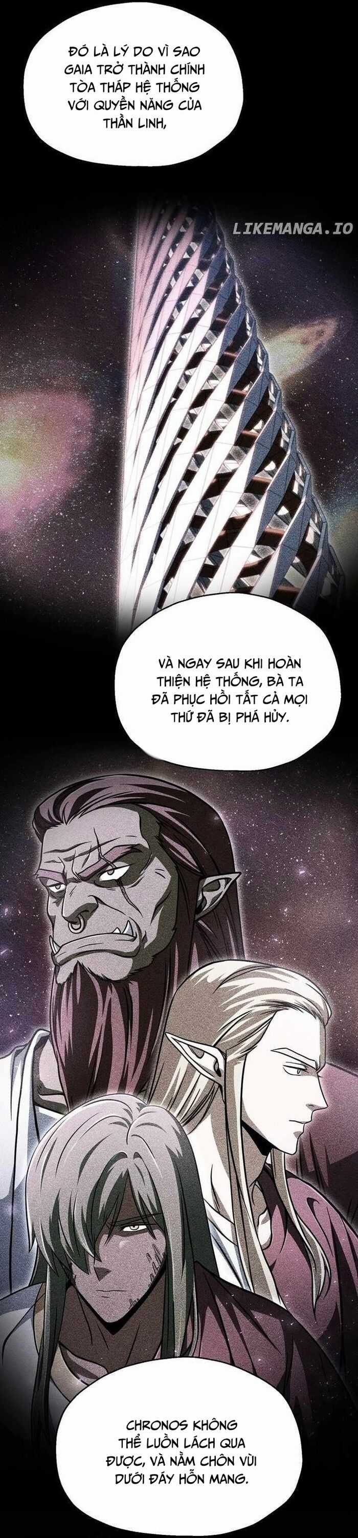 Người Chơi Không Thể Thăng Cấp Chương 189 trang 8