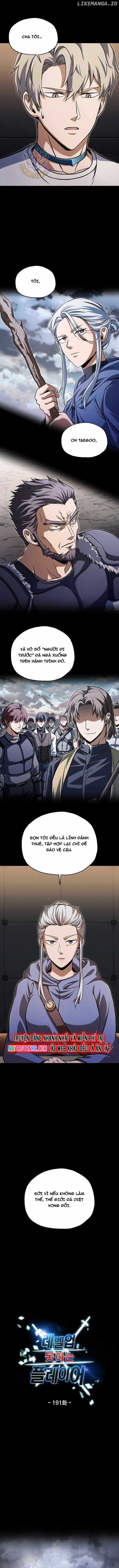 Người Chơi Không Thể Thăng Cấp Chương 191 trang 2