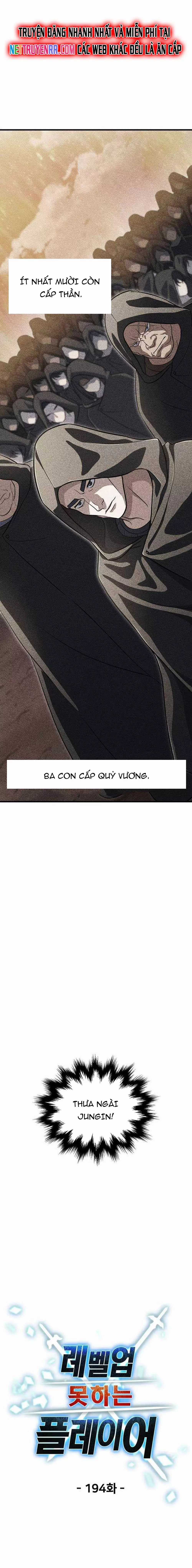 Người Chơi Không Thể Thăng Cấp Chương 194 trang 7